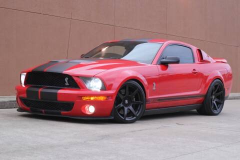 2007 Ford Shelby GT500 for sale at Houston Auto Credit in Houston TX