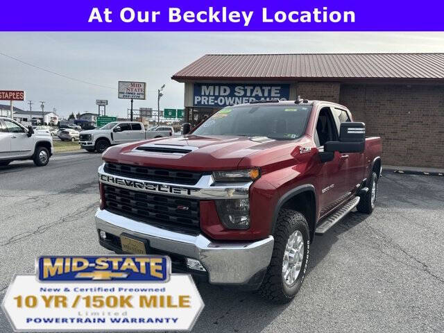 2022 Chevrolet Silverado 2500HD for sale at Mid-State Pre-Owned in Beckley, WV