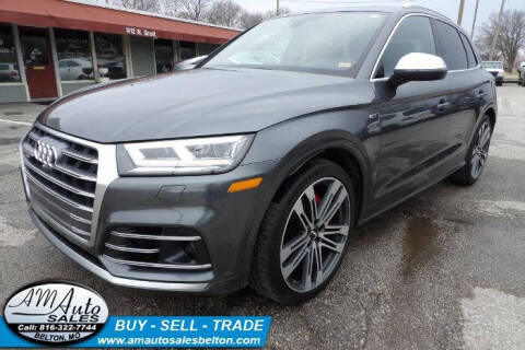 2018 Audi SQ5 for sale at A M Auto Sales in Belton MO
