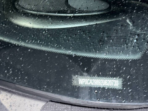 2002 Porsche Boxster