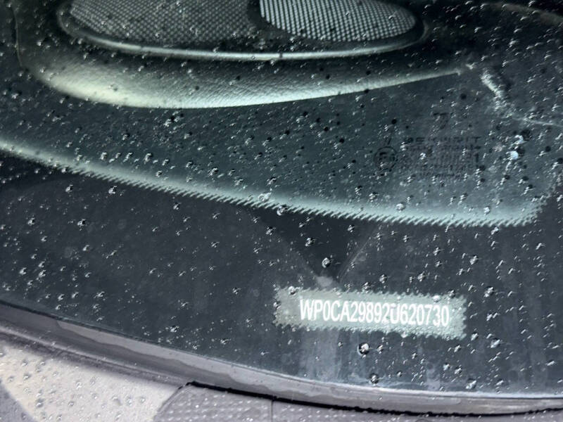 2002 Porsche Boxster