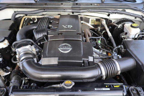 2012 Nissan Frontier