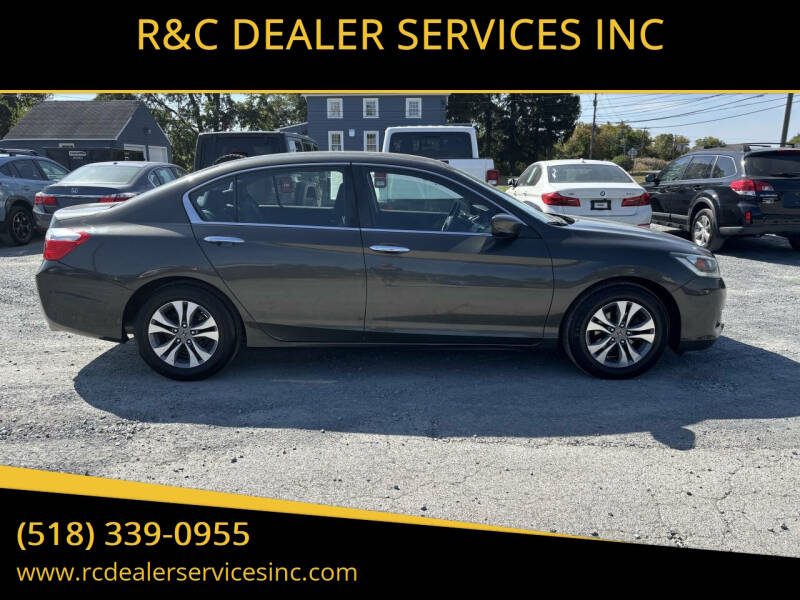 2014 Honda Accord LX's photo