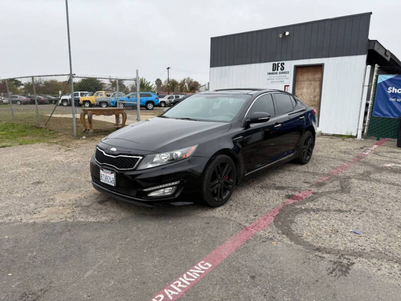 2013 Kia Optima SXL