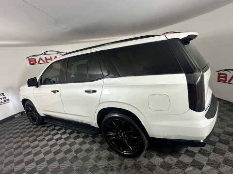 2021 Cadillac Escalade Sport Platinum