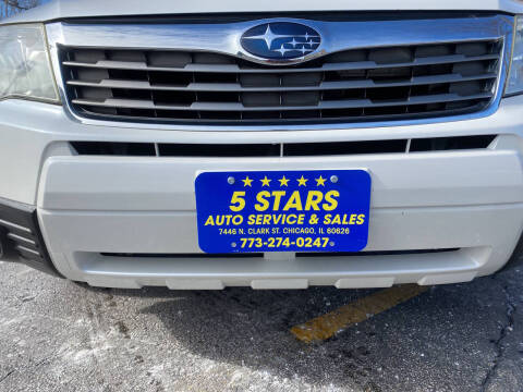 2009 Subaru Forester 2.5 X Premium