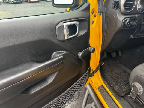 2019 Jeep Wrangler Sport