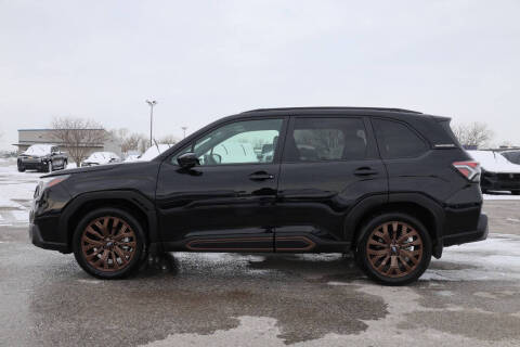 2025 Subaru Forester Sport