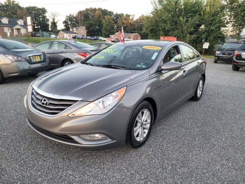 2013 Hyundai Sonata for sale at JAY'S AUTO SALES in Joppa MD