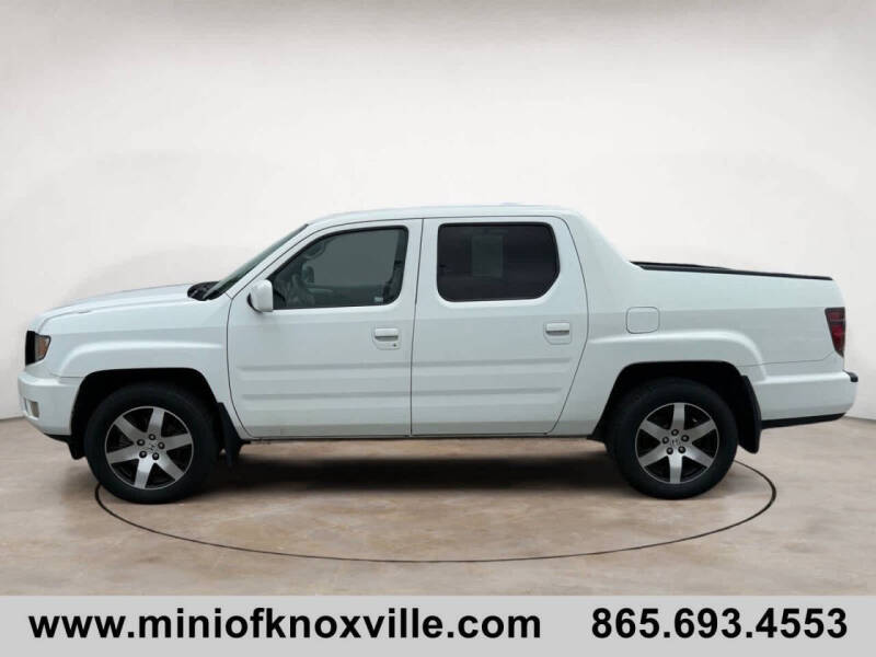 2014 Honda Ridgeline SE