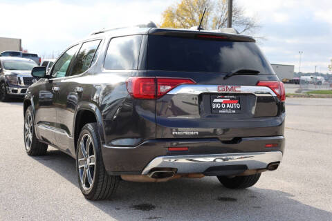 2019 GMC Acadia Denali