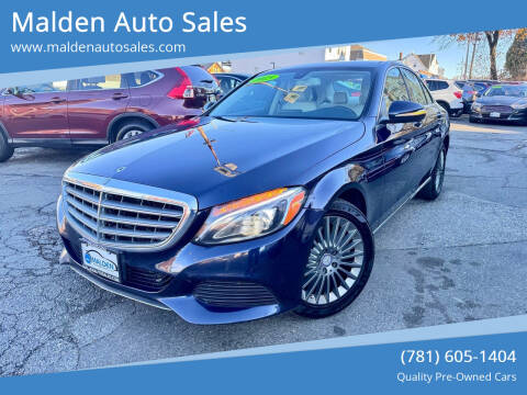 2015 Mercedes-Benz C-Class for sale at Malden Auto Sales in Malden MA