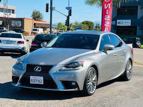 2016 Lexus IS 200t for sale at MotorMax in San Diego CA