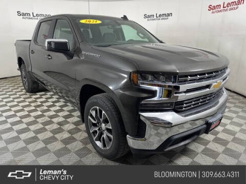 2021 Chevrolet Silverado 1500 for sale at Leman's Chevy City in Bloomington IL