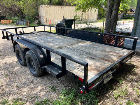 2021 Big Tex Trailer 16' UTILITY