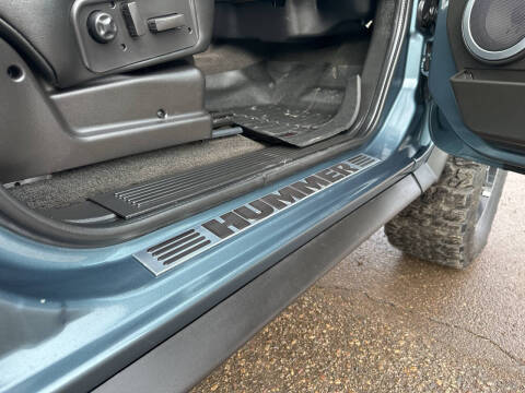 2007 HUMMER H2