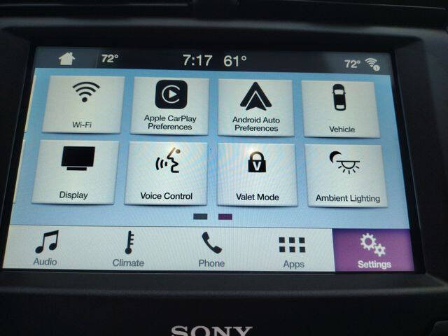 2018 Ford Fusion Titanium