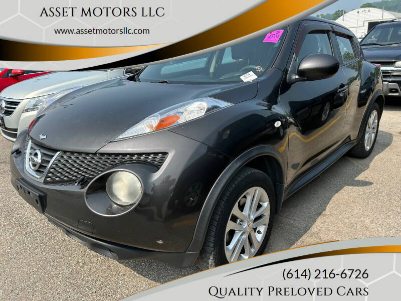 2011 Nissan JUKE for sale at ASSET MOTORS LLC in Westerville OH