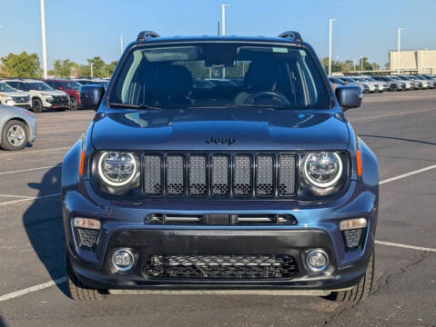 2020 Jeep Renegade Altitude