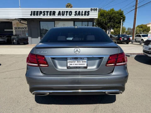 2016 Mercedes-Benz E-Class E 350