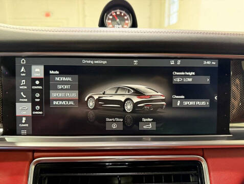 2018 Porsche Panamera 4