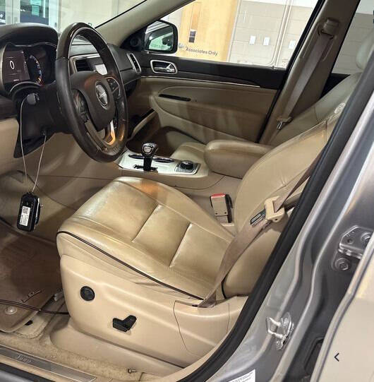 2014 Jeep Grand Cherokee Overland