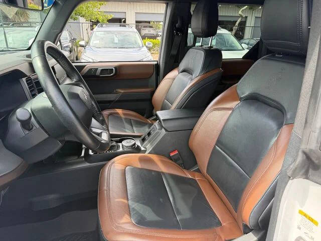 2022 Ford Bronco Outer Banks Advanced