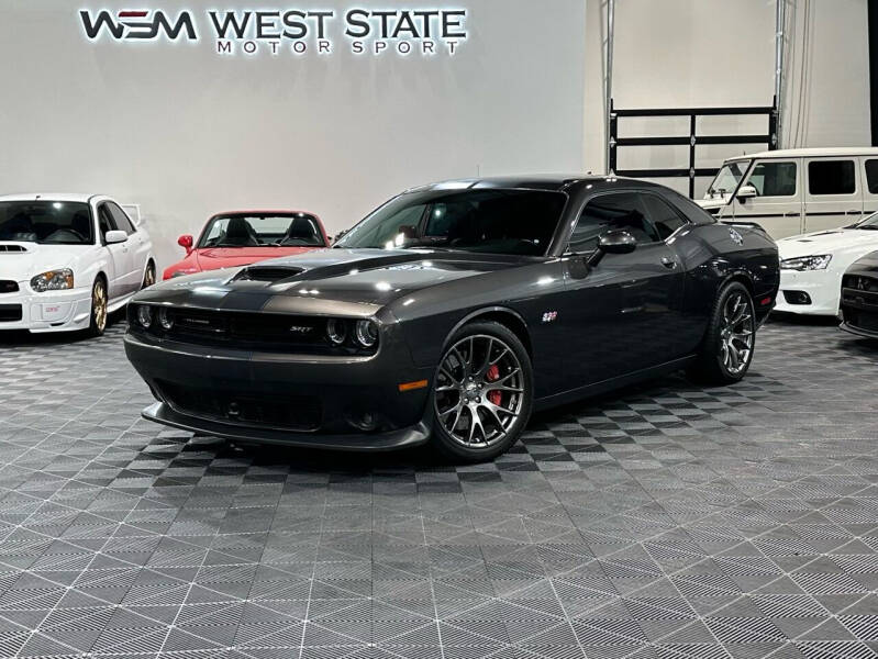 2015 Dodge Challenger for sale at WEST STATE MOTORSPORT in Federal Way WA