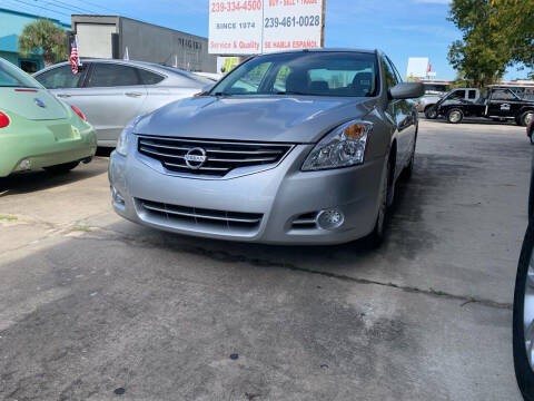 2012 Nissan Altima for sale at Eastside Auto Brokers LLC in Fort Myers FL