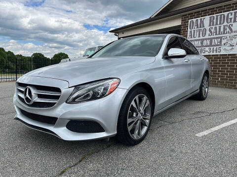 2015 Mercedes-Benz C-Class for sale at Oak Ridge Auto Sales - Used Car Inventory in Greensboro NC