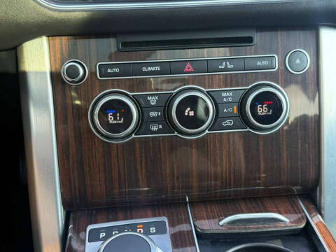 2016 Land Rover Range Rover HSE