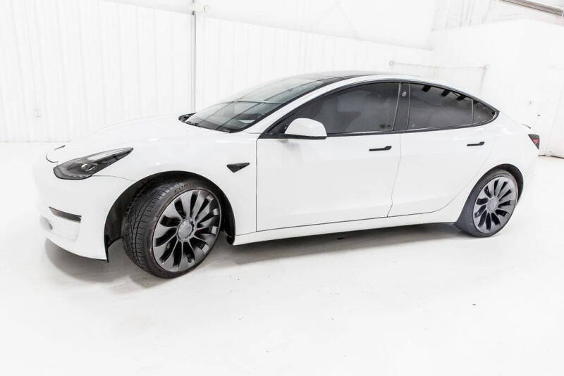 2022 Tesla Model 3 Performance