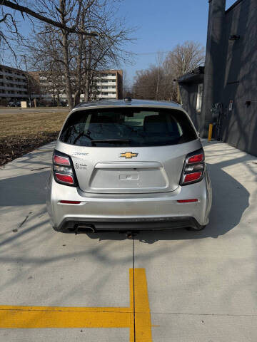 2020 Chevrolet Sonic LT