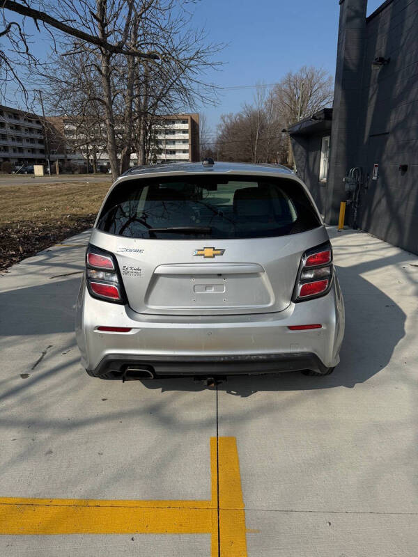 2020 Chevrolet Sonic LT