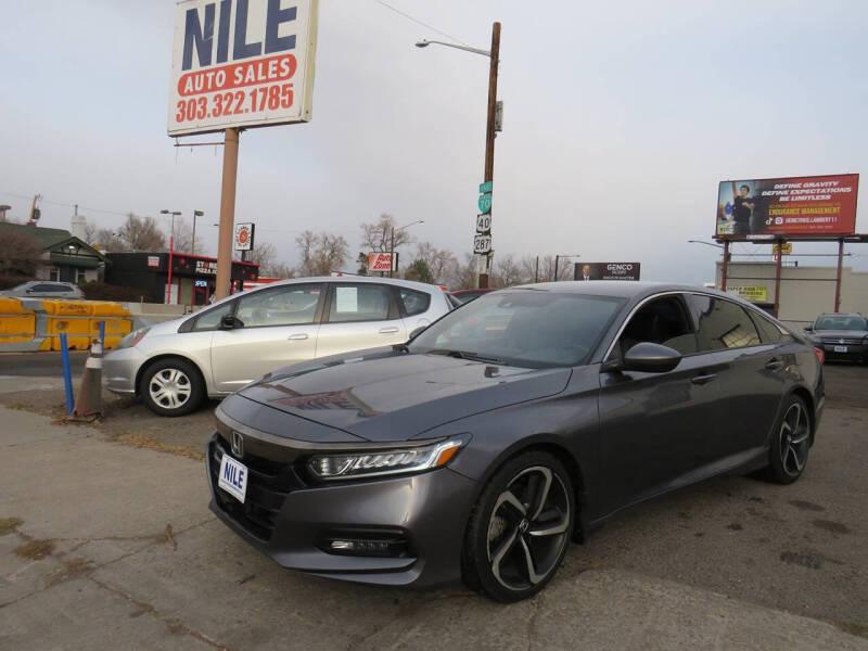 2018 Honda Accord Sport