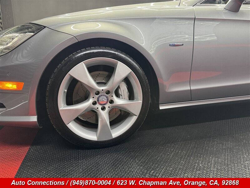 2012 Mercedes-Benz CLS CLS 550