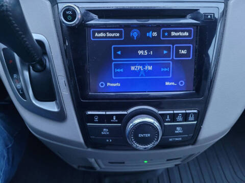 2014 Honda Odyssey Touring