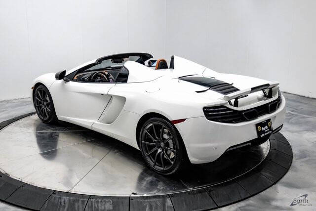 2013 McLaren MP4-12C Spider