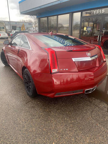 2014 Cadillac CTS 3.6L Premium