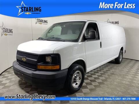 2017 Chevrolet Express for sale at Pedro @ Starling Chevrolet in Orlando FL
