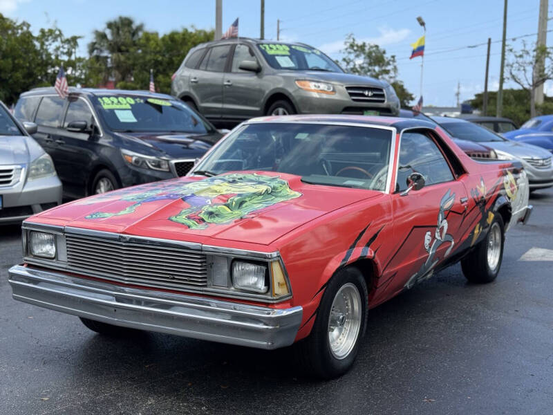 1980 Chevrolet El Camino
