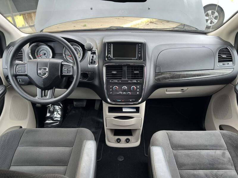 2018 Dodge Grand Caravan SE