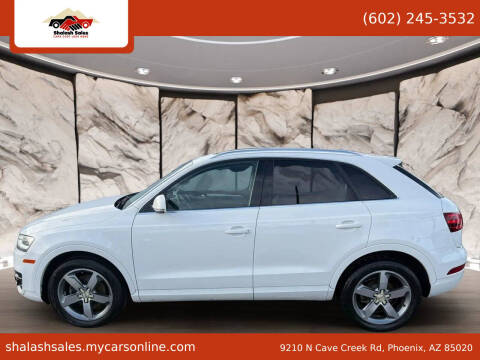 2015 Audi Q3 2.0T Premium Plus
