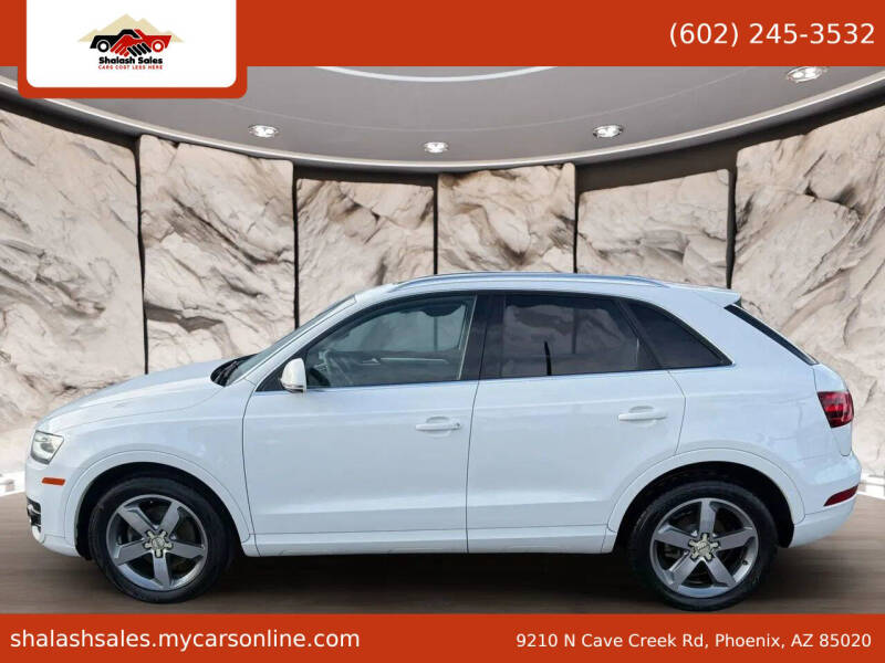 2015 Audi Q3 2.0T Premium Plus