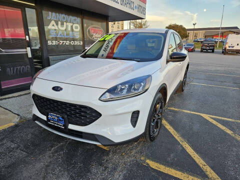 2020 Ford Escape Hybrid SE Sport