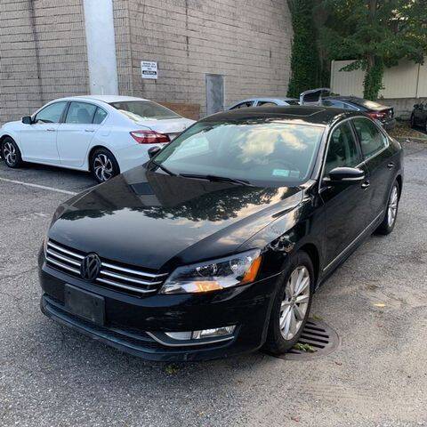 2013 Volkswagen Passat for sale at The Best Auto (Sale-Purchase-Trade) in Brooklyn NY