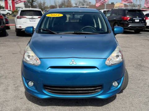 2015 Mitsubishi Mirage DE