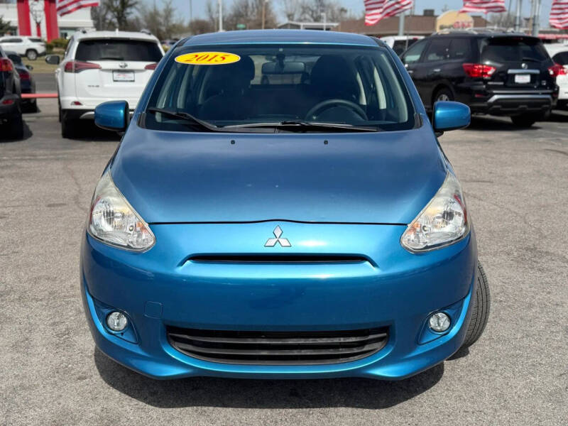 2015 Mitsubishi Mirage DE