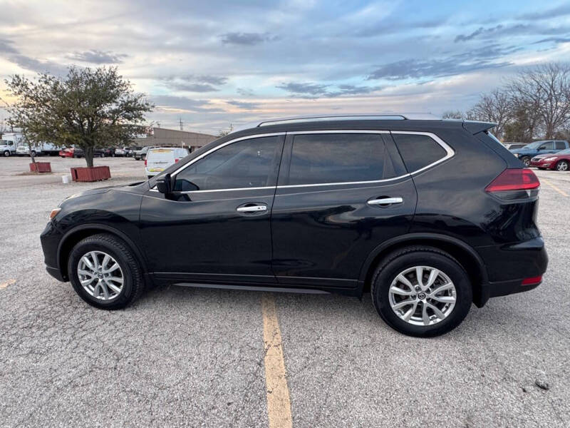 2018 Nissan Rogue S