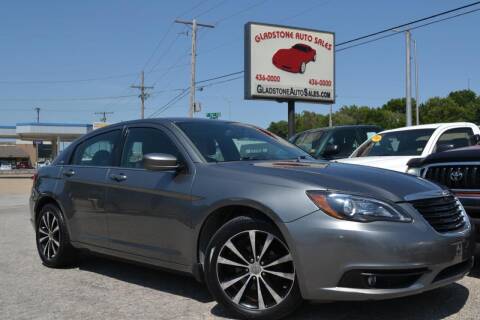2012 Chrysler 200 for sale at GLADSTONE AUTO SALES    GUARANTEED CREDIT APPROVAL in Gladstone MO